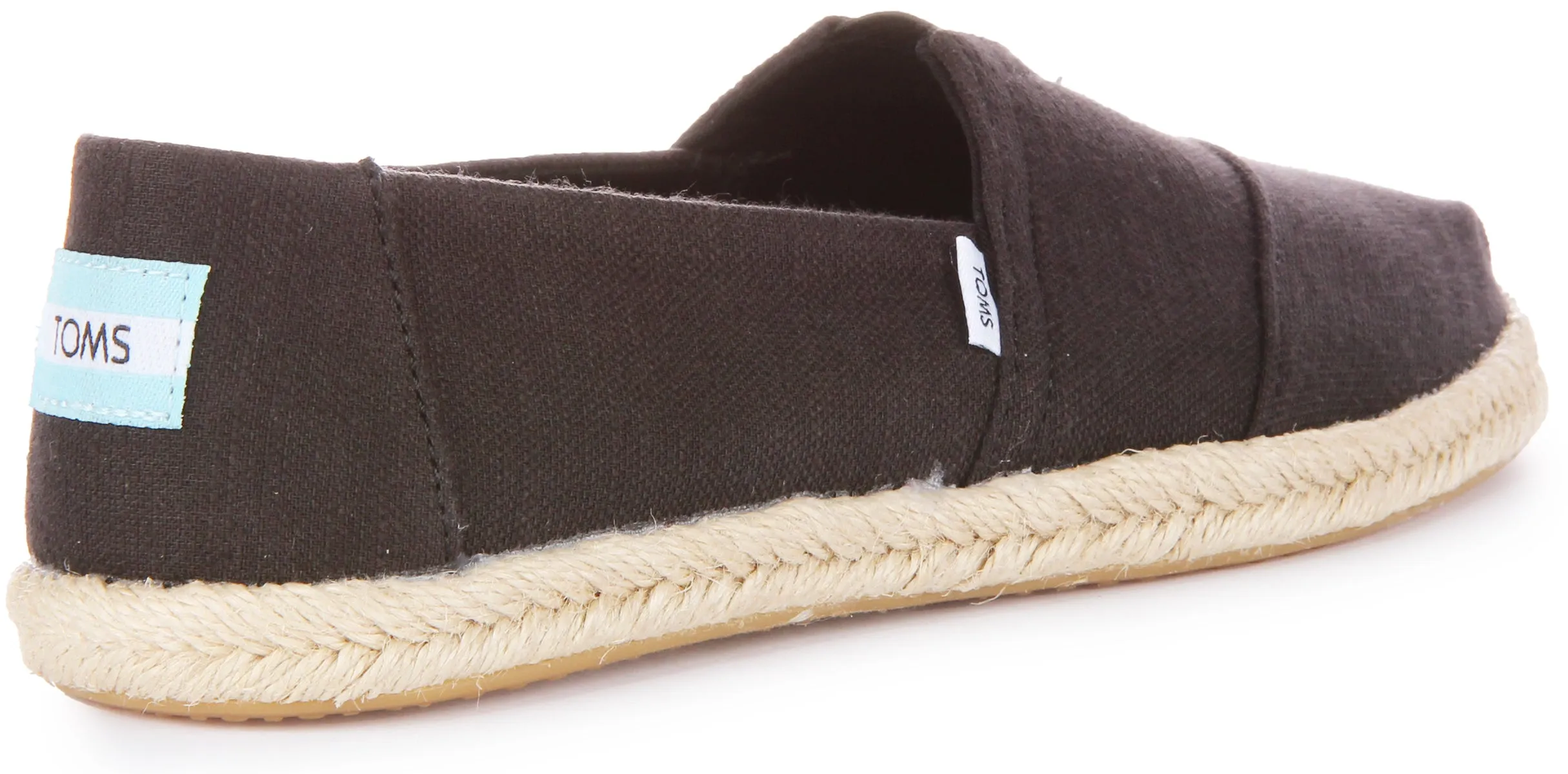 Toms Alpargata Rope In Black For Women