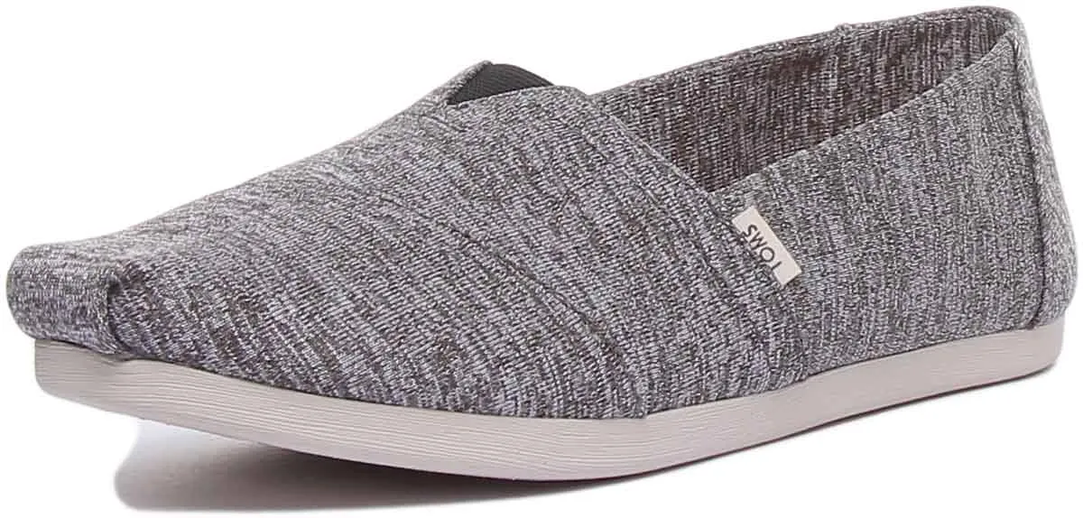 Toms Repreve Recycle In Black