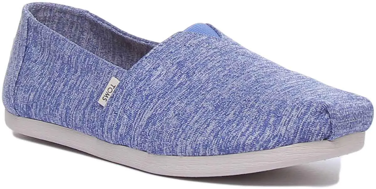 Toms Repreve Recycle In Blue