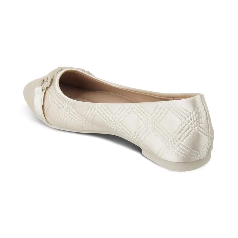 tresmode 239-ROGER Beige Women Flat Ballerina EU/36 UK/3