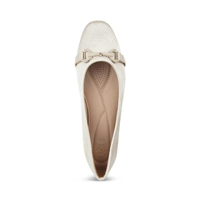 tresmode 239-ROGER Beige Women Flat Ballerina EU/36 UK/3