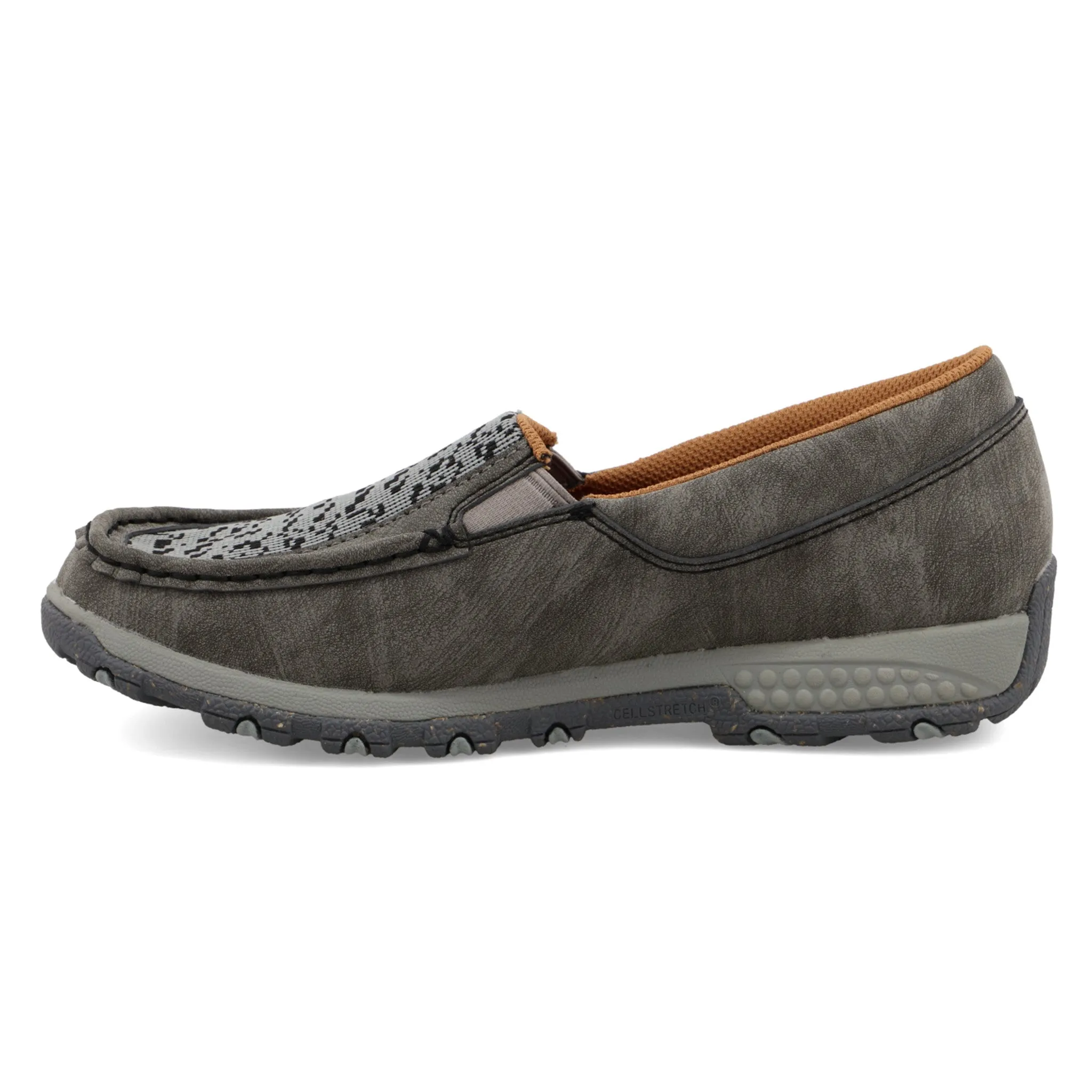 Twisted X Women's Gray Cell Slip-On