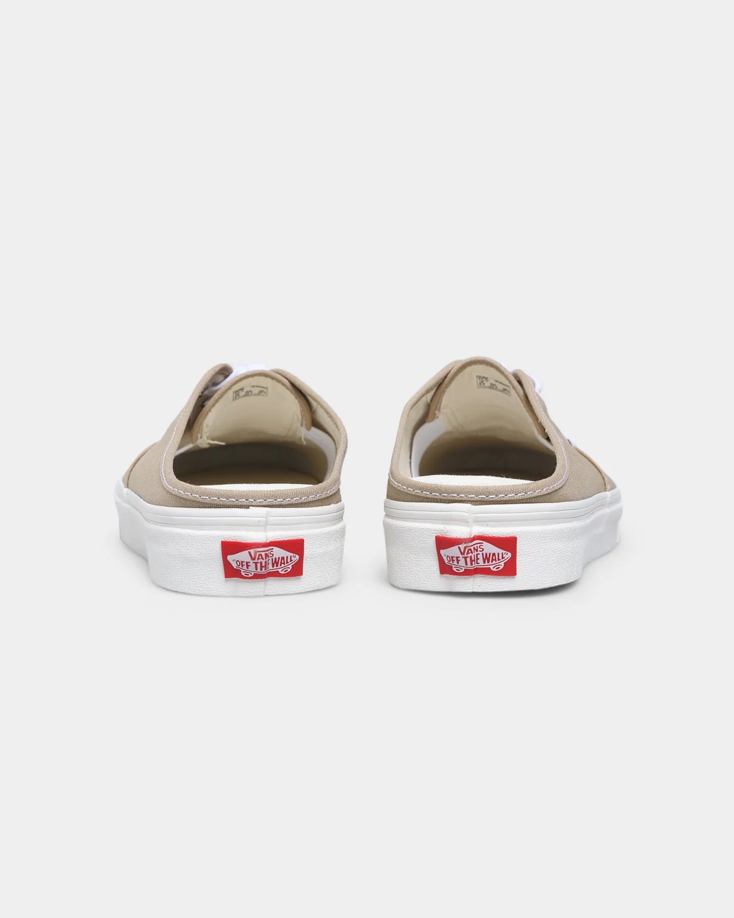 Vans Authentic Mule Canvas Slip Ons Incense/Marsh