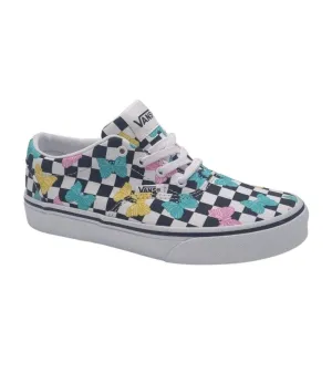 Vans Girls Butterfly Checkered Shoe VN0A5JLSJBW1