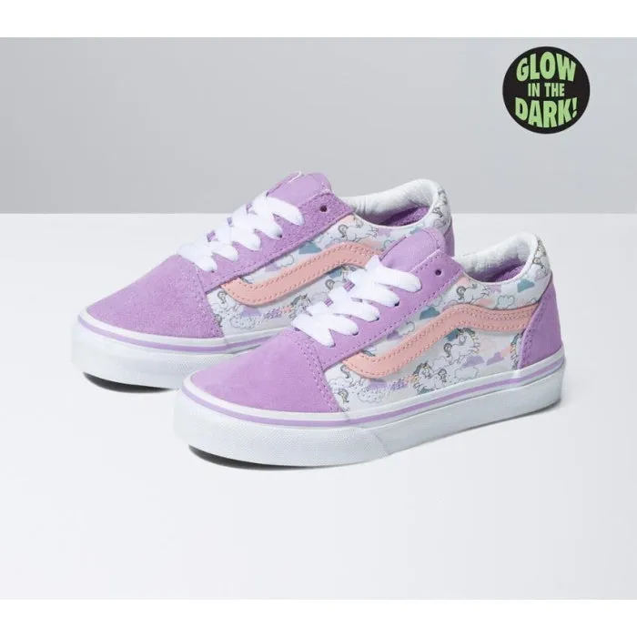 Vans Old Skool Youth Mythical Glow Lilac NOT RETURNABLE