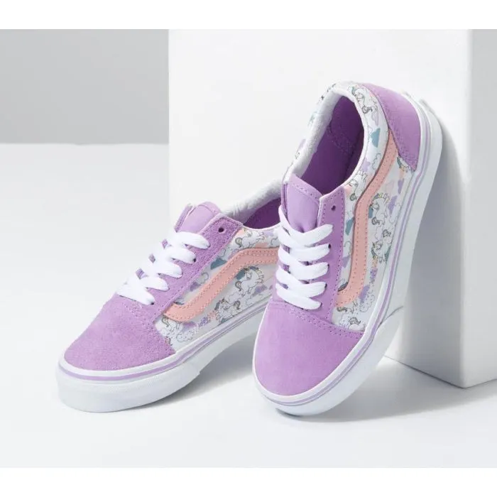 Vans Old Skool Youth Mythical Glow Lilac NOT RETURNABLE