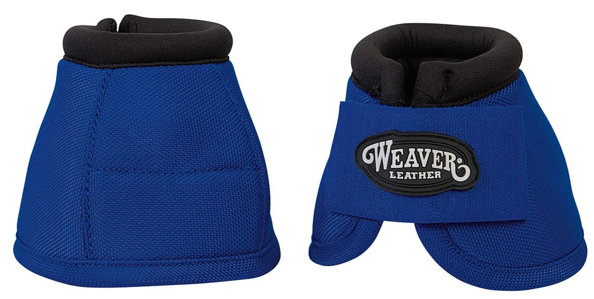 Weaver Ballistic No-Turn Bell Boots for Horses, Large