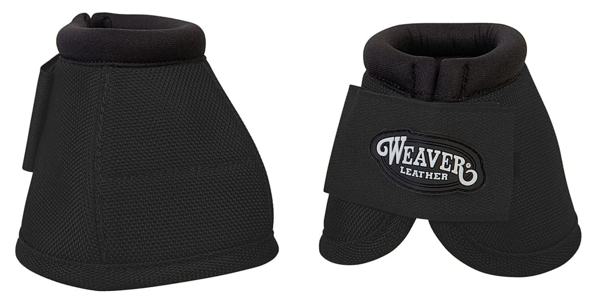 Weaver Ballistic No-Turn Bell Boots for Horses, Large