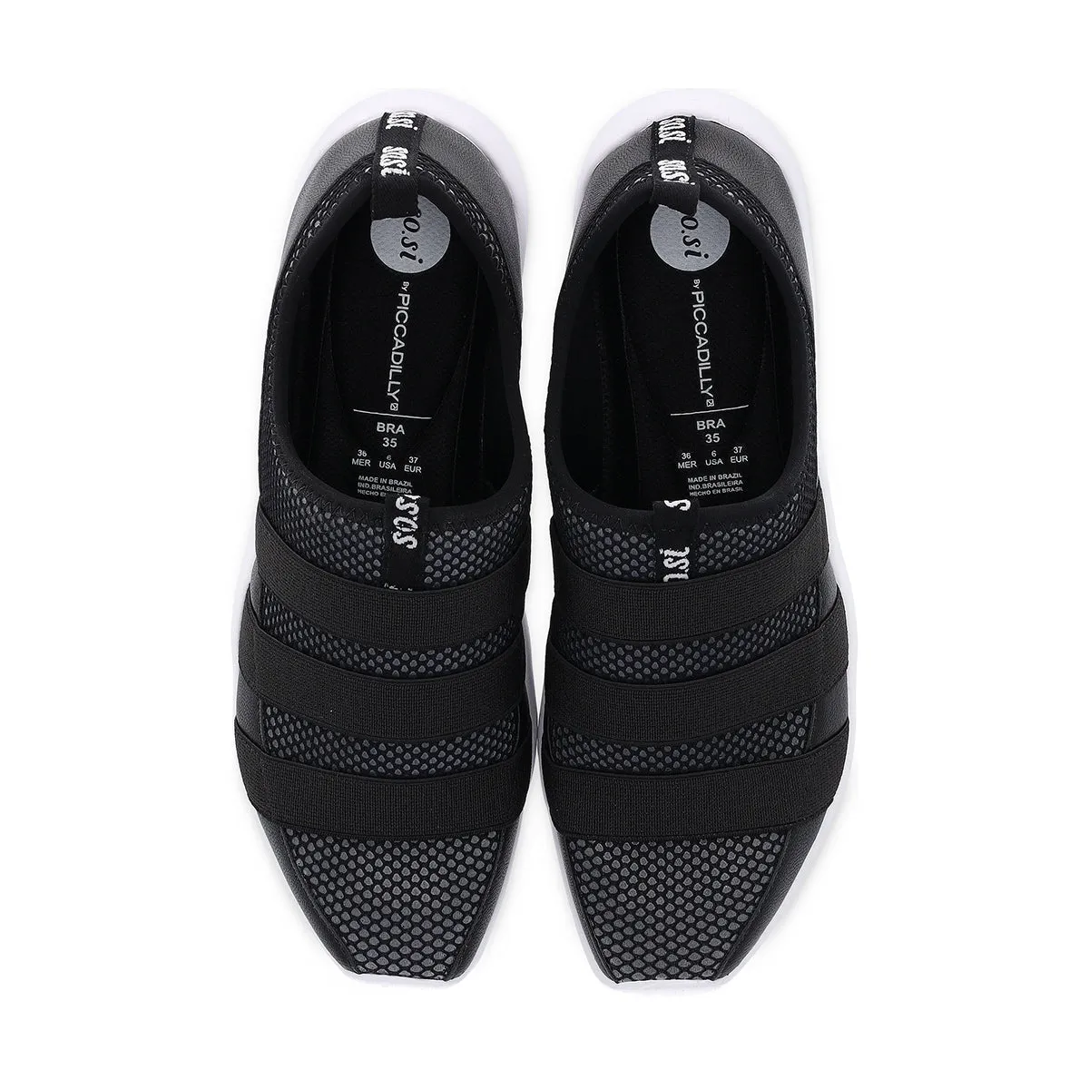 Whisper Soft Sneakers - Black (S005030)