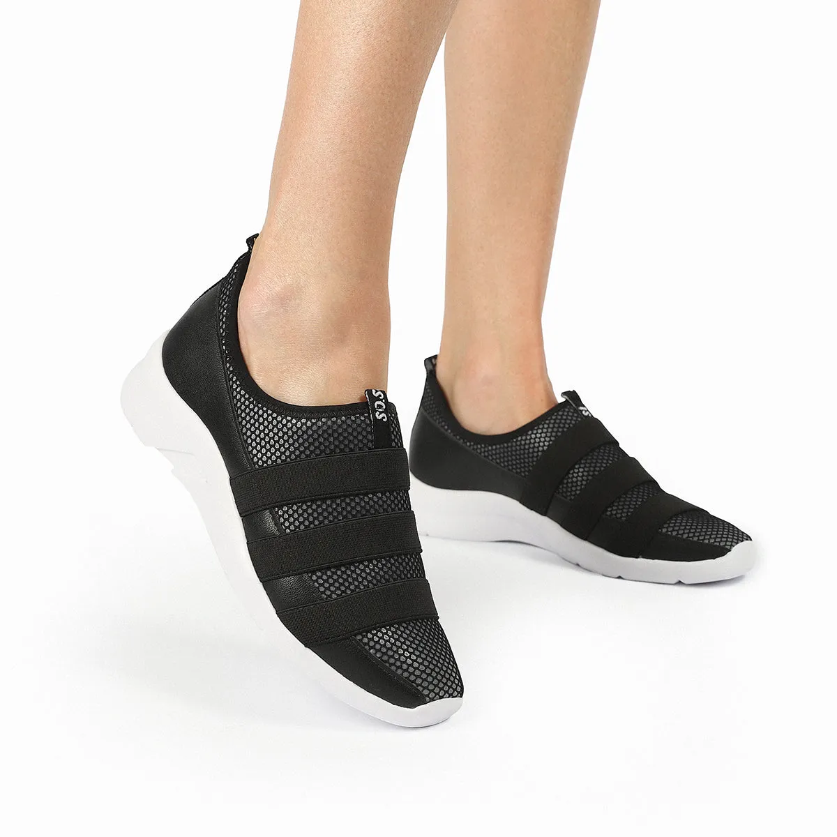 Whisper Soft Sneakers - Black (S005030)