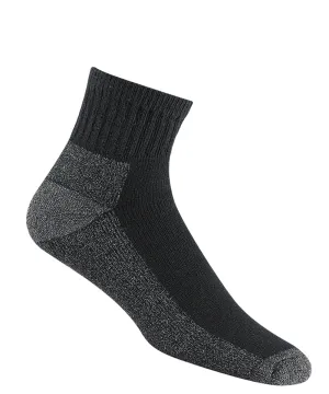 Wigwam At Work Quarter Socks (3 pack) - Black