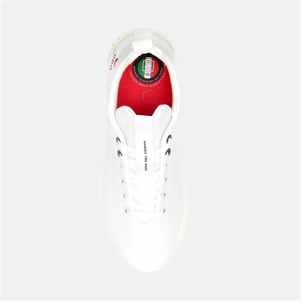 WOMEN'S AVANTI - PRO SPIKE WHITE GOLF SHOE