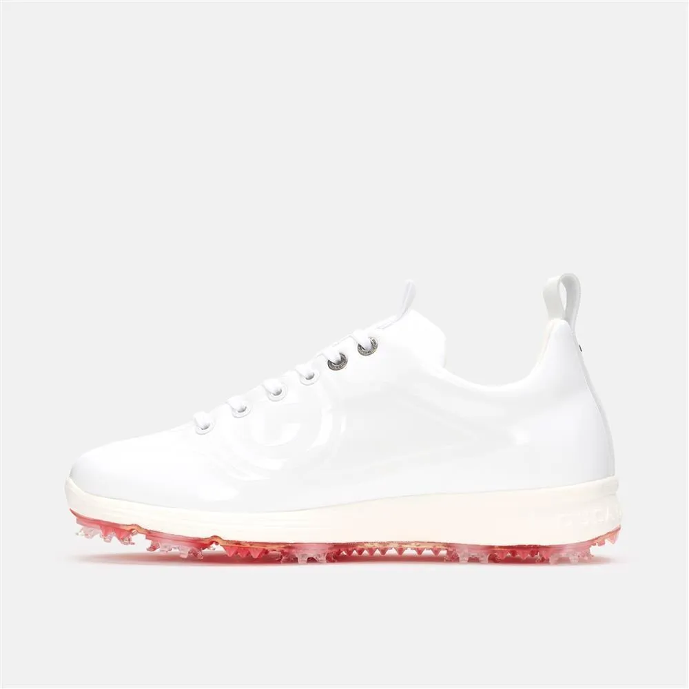 WOMEN'S AVANTI - PRO SPIKE WHITE GOLF SHOE