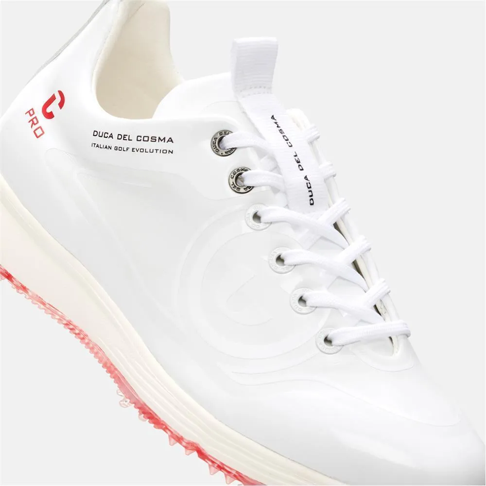 WOMEN'S AVANTI - PRO SPIKE WHITE GOLF SHOE