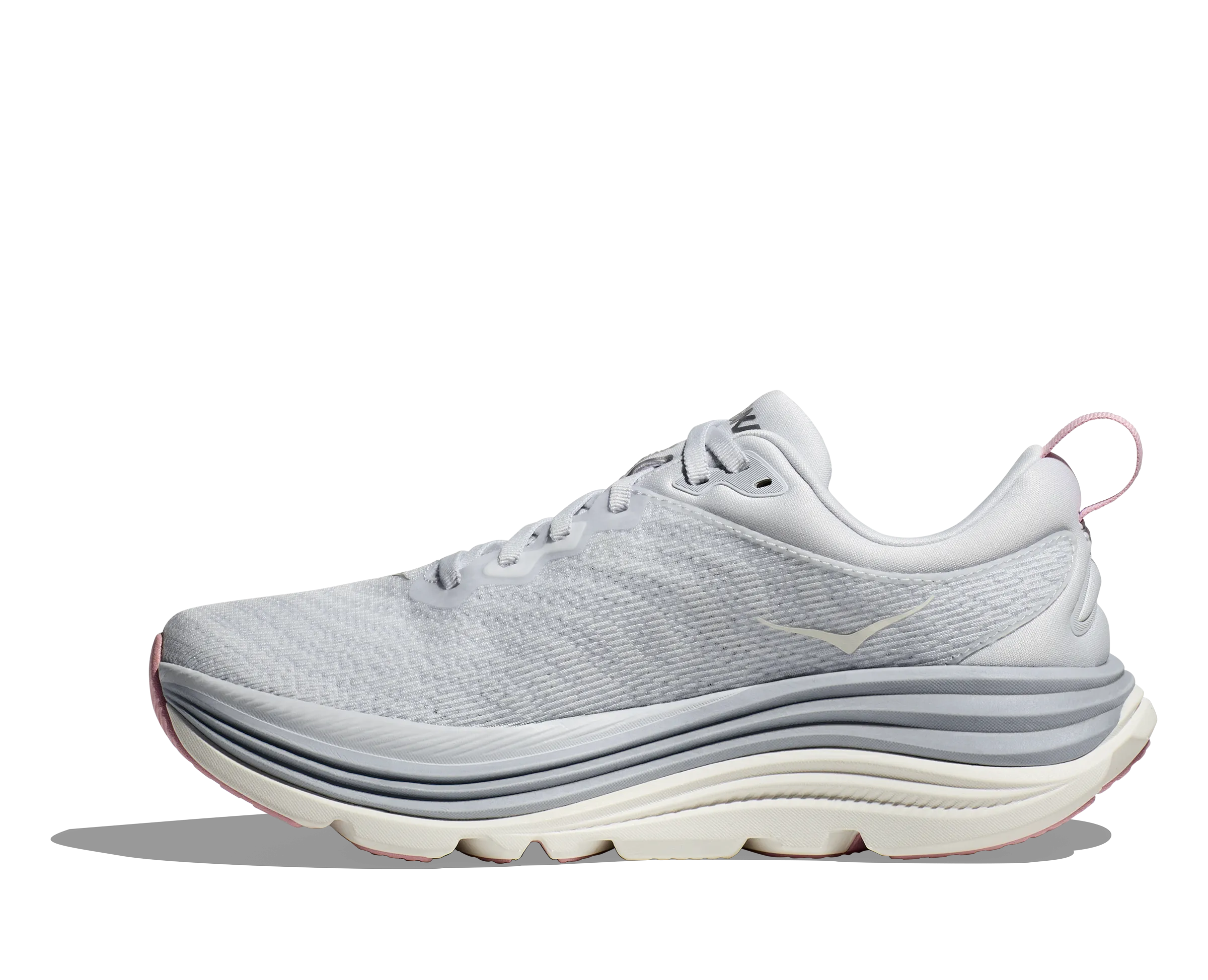 Women's Hoka Gaviota 5 Color: Sea Ice / Pink Twilight