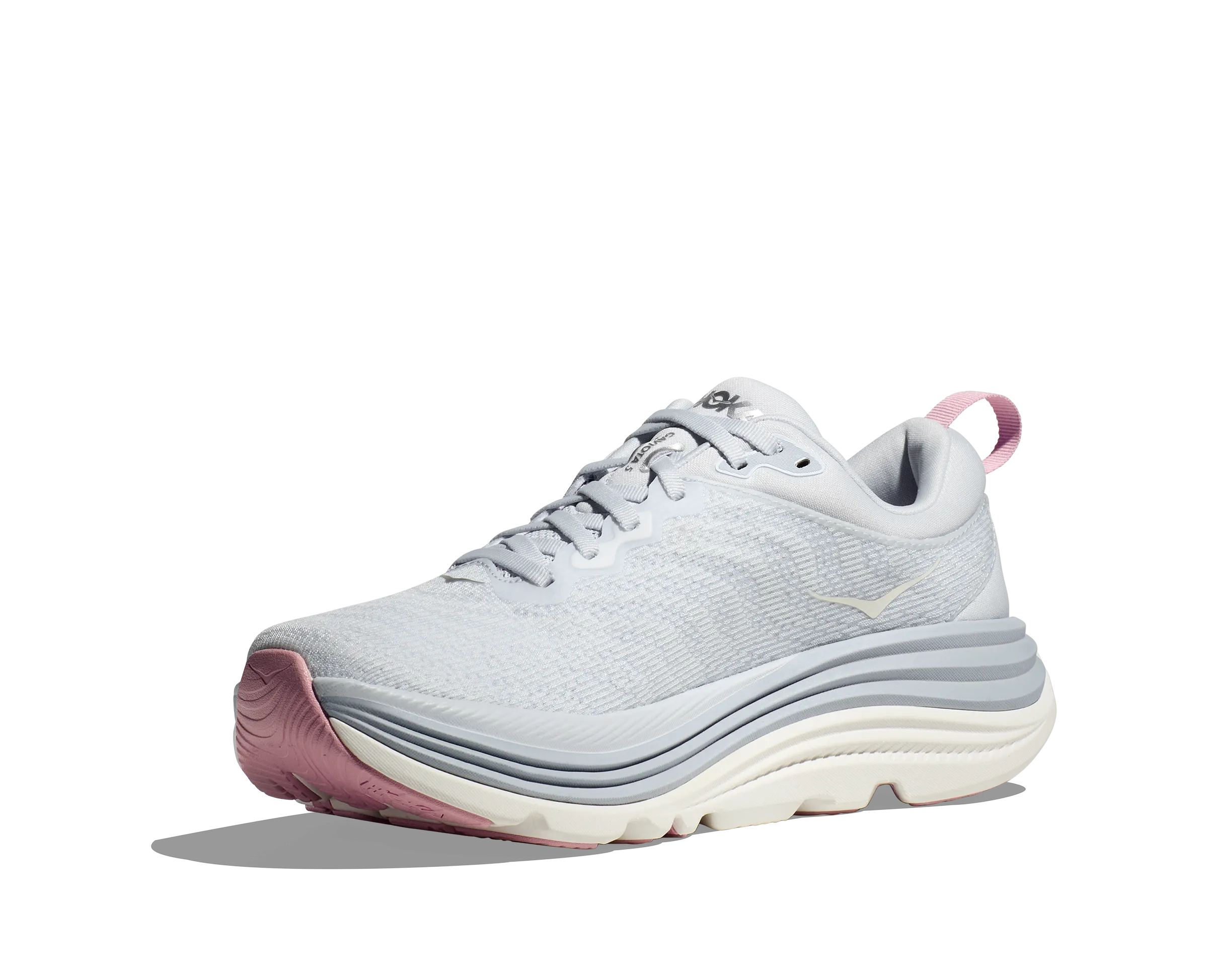 Women's Hoka Gaviota 5 Color: Sea Ice / Pink Twilight