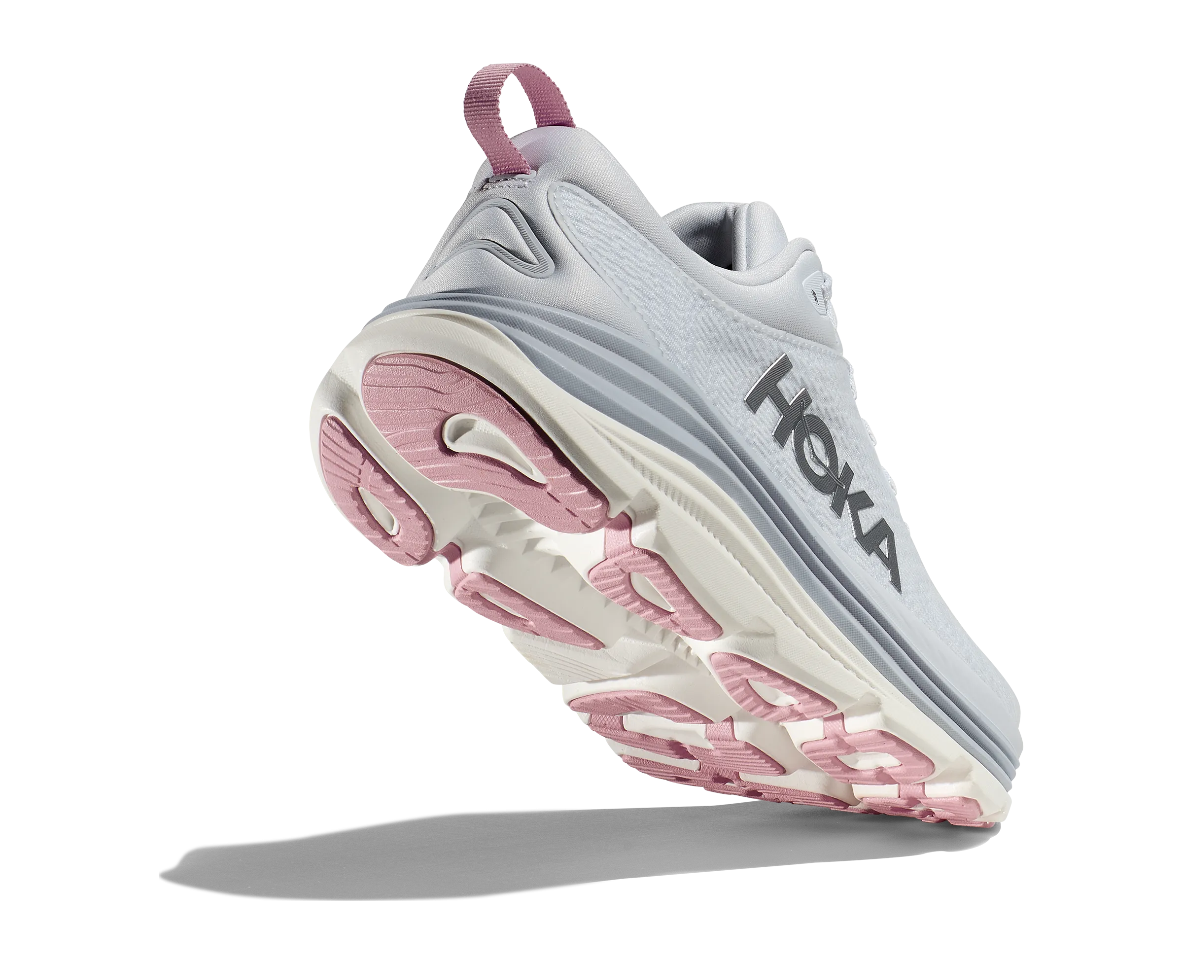 Women's Hoka Gaviota 5 Color: Sea Ice / Pink Twilight