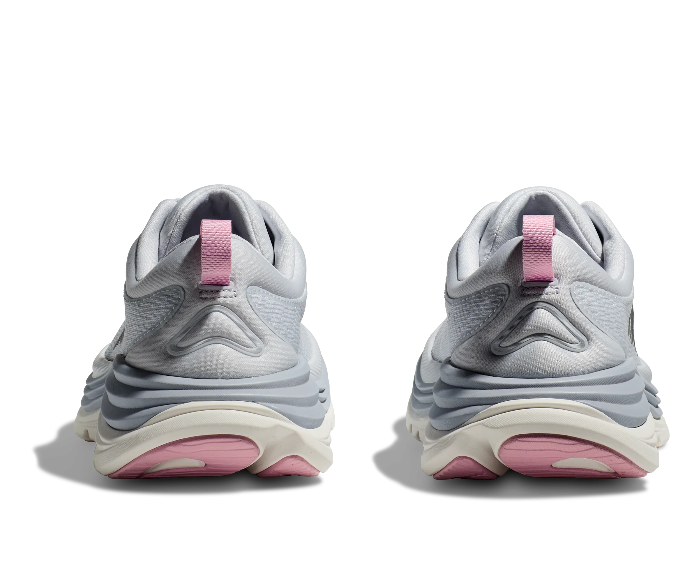 Women's Hoka Gaviota 5 Color: Sea Ice / Pink Twilight