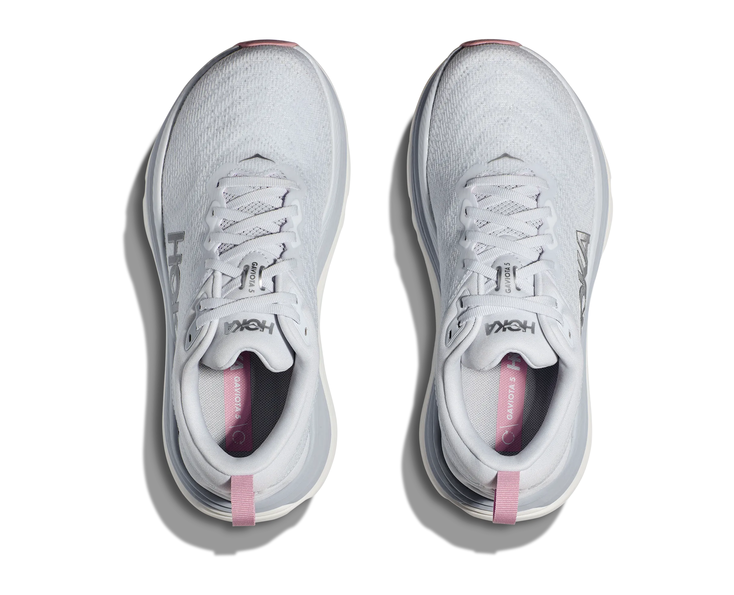 Women's Hoka Gaviota 5 Color: Sea Ice / Pink Twilight