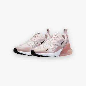 Women's Nike Air Max 270 Light Soft Pink Black AH6789-604