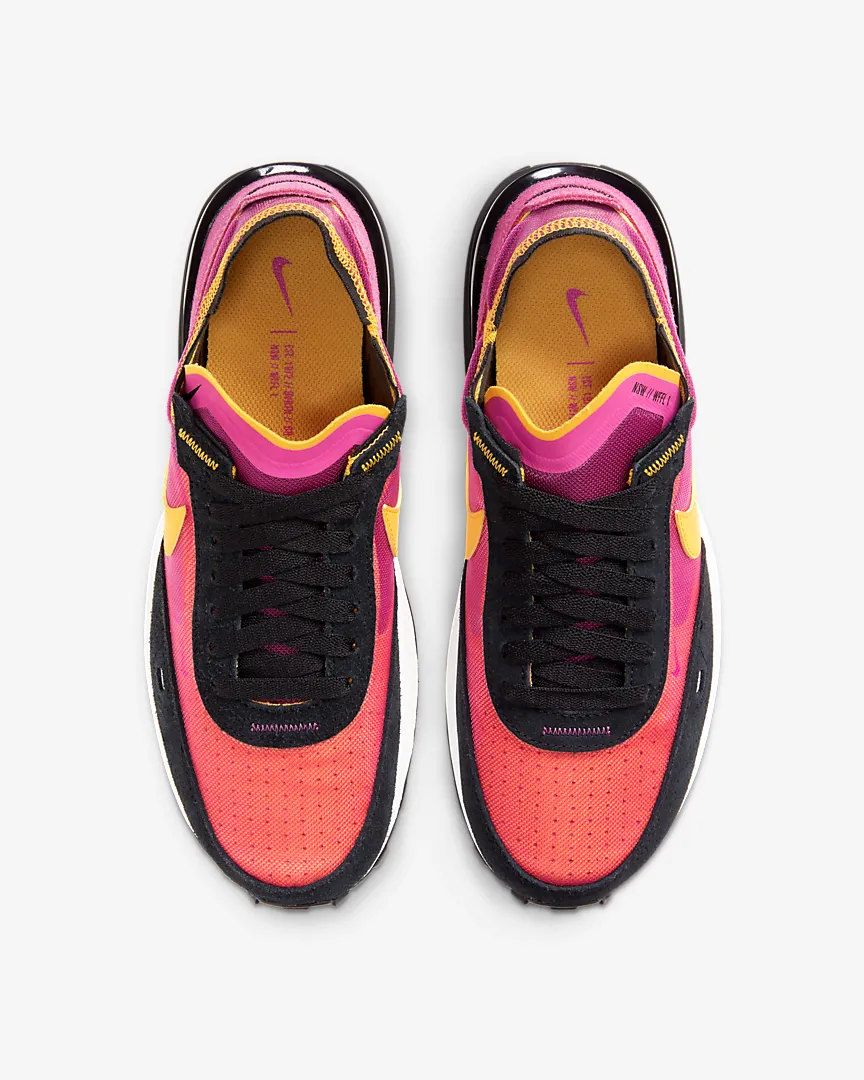 Women's Nike Waffle One Active Fuchsia University Gold DC2533-600