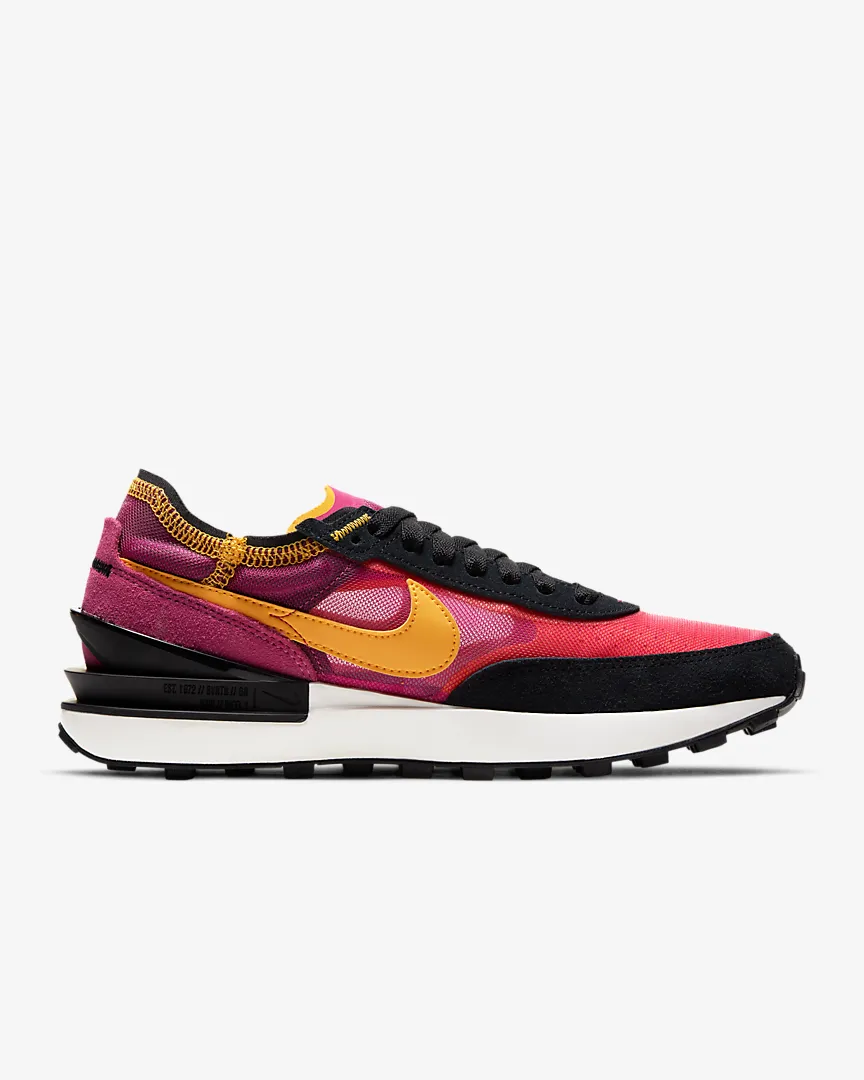 Women's Nike Waffle One Active Fuchsia University Gold DC2533-600