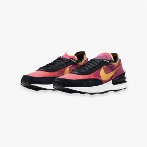 Women's Nike Waffle One Active Fuchsia University Gold DC2533-600