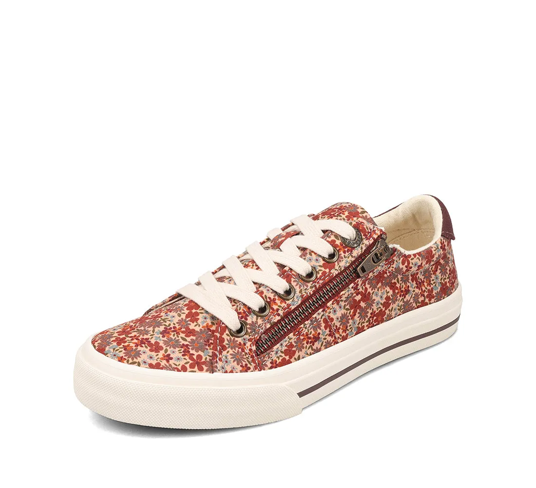 Women's Taos Z Soul Color: Fall Floral Multi (REGULAR & WIDE WIDTH)