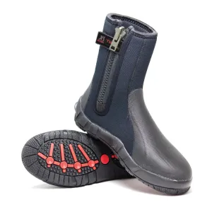 XS Scuba 8mm Neoprene Thug Zipper Boots